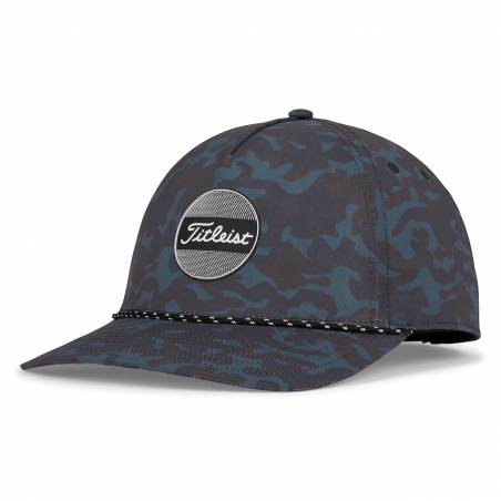 Titleist Casquette Tour Breezer Black White Homme - Casquette de golf