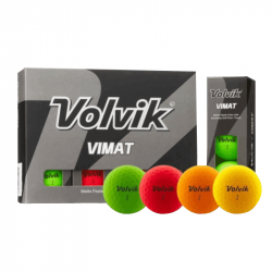 Achat Balles Volvik Vimat 2023 x12 Multicouleurs