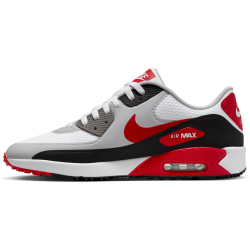 Achat Chaussure Unisex Nike Air Max 90 G Gris/Rouge