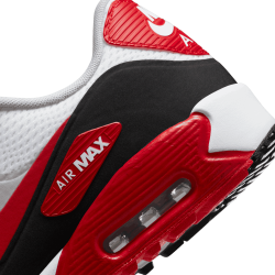 Chaussure Unisex Nike Air Max 90 G Gris/Rouge pas chère