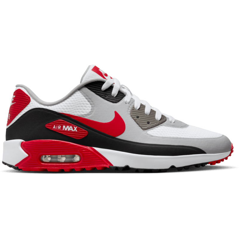 Chaussure Unisex Nike Air Max 90 G Gris/Rouge