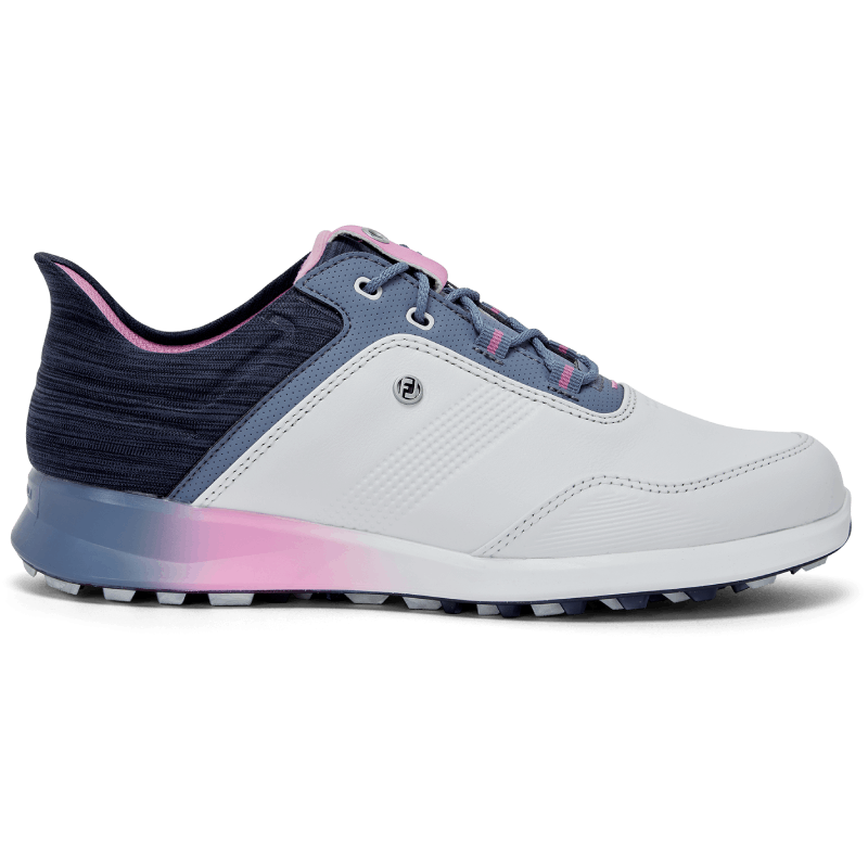 Chaussure Femme Footjoy Stratos M Blanc/Bleu Chaussure Femme Footjoy Stratos M Blanc/Bleu