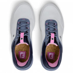 Prix Chaussure Femme Footjoy Stratos M Blanc/Bleu