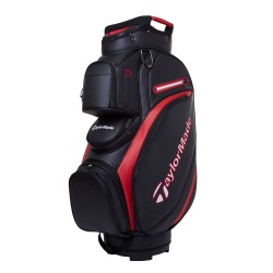 Achat Sac Chariot TaylorMade Deluxe 2023 Noir/Rouge