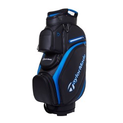 Achat Sac Chariot TaylorMade Deluxe 2023 Noir/Bleu