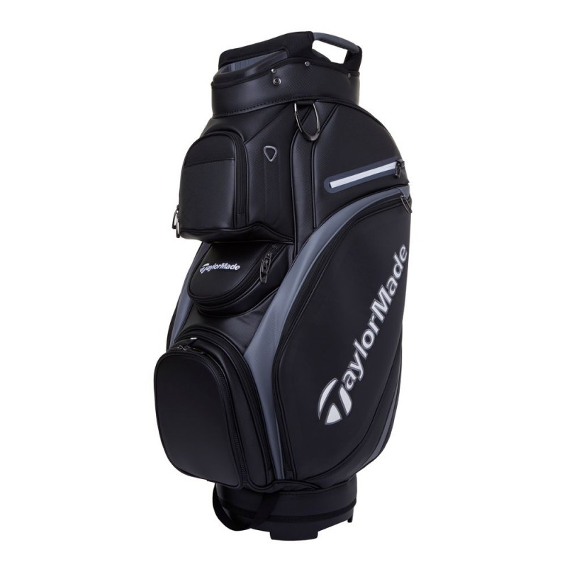 Achat Sac Chariot TaylorMade Deluxe 2023 Noir/Gris