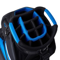 Promo Sac Chariot TaylorMade Deluxe 2023 Noir/Bleu