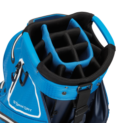 Promo Sac Chariot TaylorMade StormDry Bleu