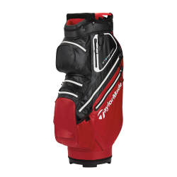 Achat Sac Chariot TaylorMade StormDry Noir/Rouge