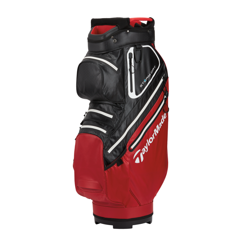 Achat Sac Chariot TaylorMade StormDry Noir/Rouge