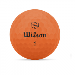 Promo Balles Wilson Staff Duo Soft+ X12 Orange
