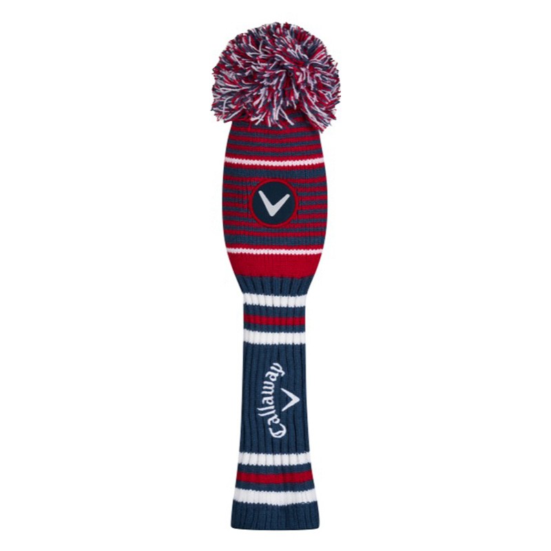 promo Capuche Callaway Pompon Bois de Parcours Rouge