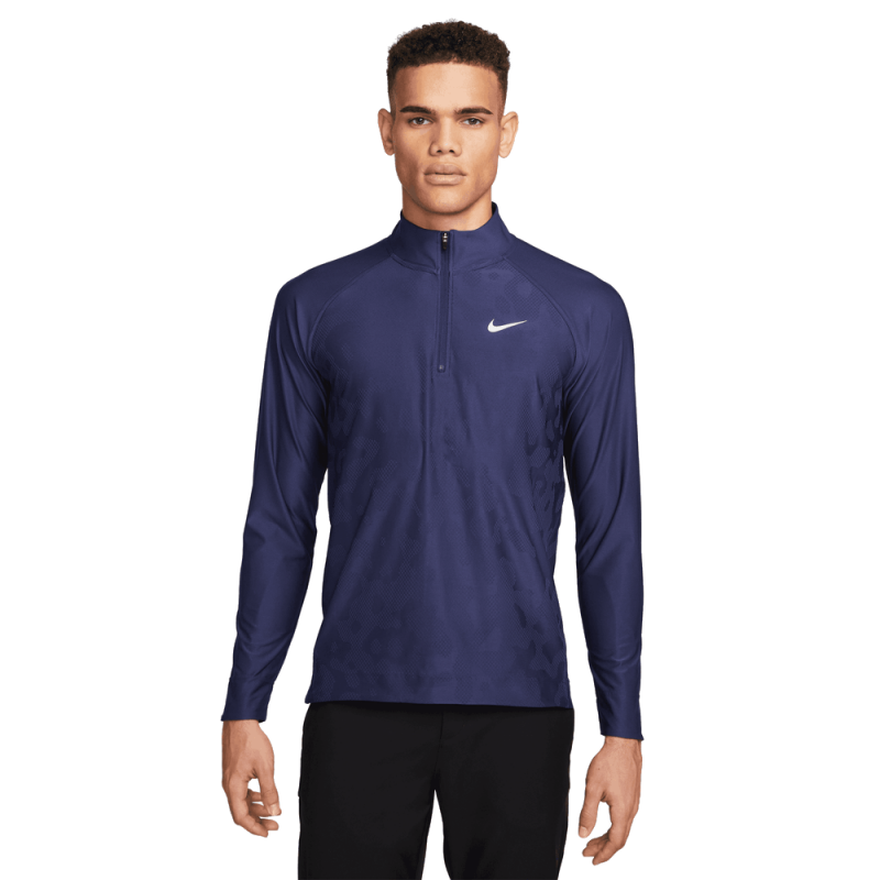 Jogging Nike Dri-Fit Homme - Marine et Bleu - Respirant