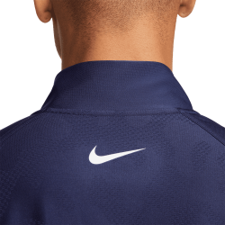 Promo Haut Manches Longues Nike Dri-FIT ADV Tour Bleu Marine