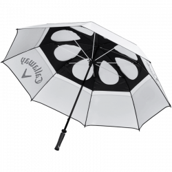 Promo Parapluie Callaway Shield Blanc