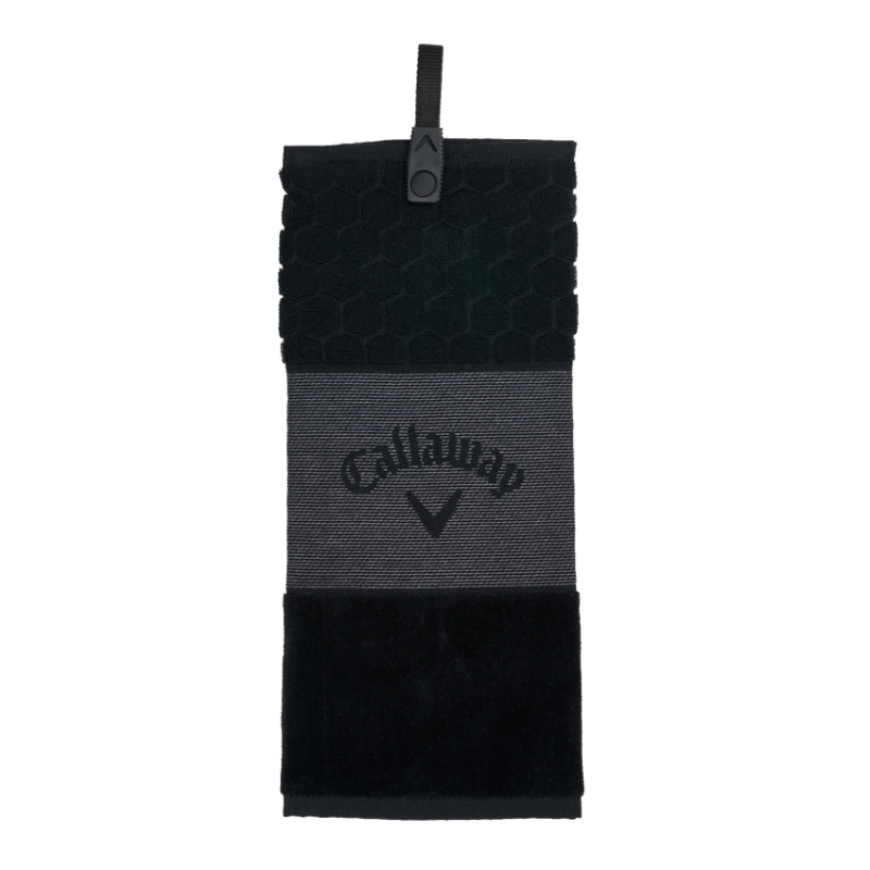 Achat Serviette Callaway Trifold 2023 Noir