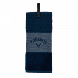 Achat Serviette Callaway Trifold 2023 Bleu Marine