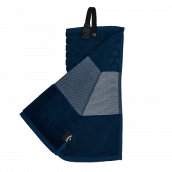 Promo Serviette Callaway Trifold 2023 Bleu Marine