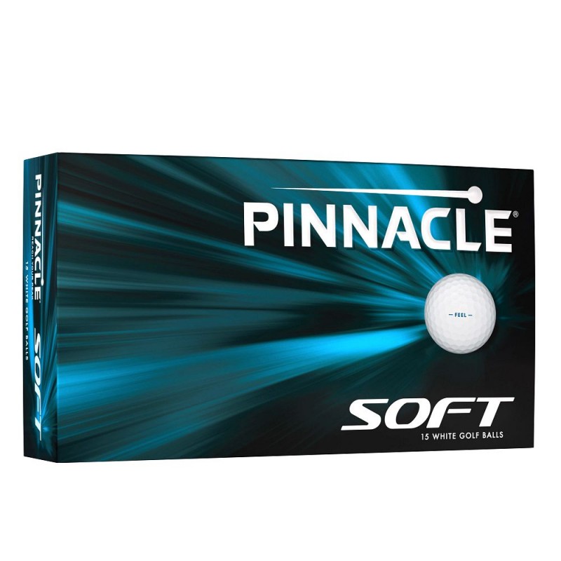 Balles Pinnacle Soft x15