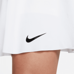 Promo Jupe Femme Nike Dri-FIT Advantage Blanc