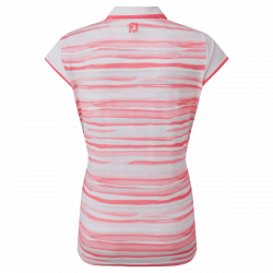 Achat Polo Femme Footjoy ProDry Blanc/Rose