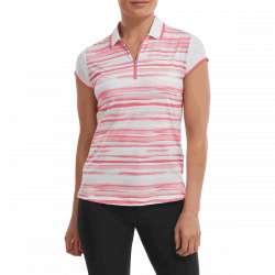 Prix Polo Femme Footjoy ProDry Blanc/Rose