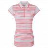 Polo Femme Footjoy ProDry Blanc/Rose