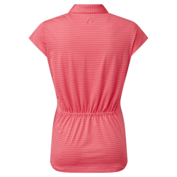 Achat Polo Femme Footjoy Rayures Corail