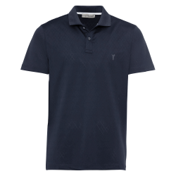 Achat Polo Golfino Neo Argyle Bleu Marine