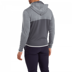 Promo Haut Manches Longues Footjoy Hoodie ThermoSeries Gris