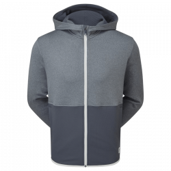 Haut Manches Longues Footjoy Hoodie ThermoSeries Gris