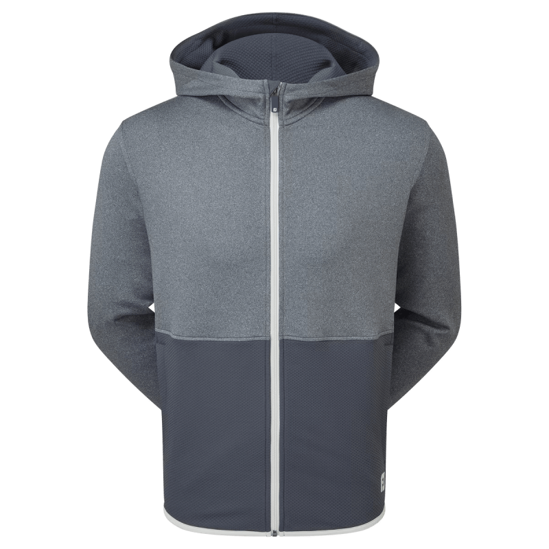 Haut Manches Longues Footjoy Hoodie ThermoSeries Gris