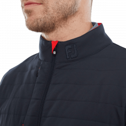 Veste Sans Manches Footjoy Hybrid Bleu Marine pas chère