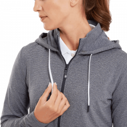 Haut Manches Longues Femme Footjoy Hoodie ThermoSeries pas cher