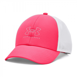 Achat Casquette Femme Under Armour Iso-Chill Driver Rose