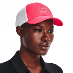 Promo Casquette Femme Under Armour Iso-Chill Driver Rose
