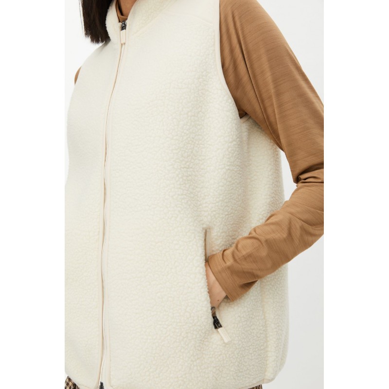 Veste Sans Manches Femme Rohnisch Joline Blanc Cass?� : Achat Rohnisch Joline au meilleur prix