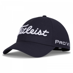 Achat Casquette Titleist Tour Classic Bleu Marine