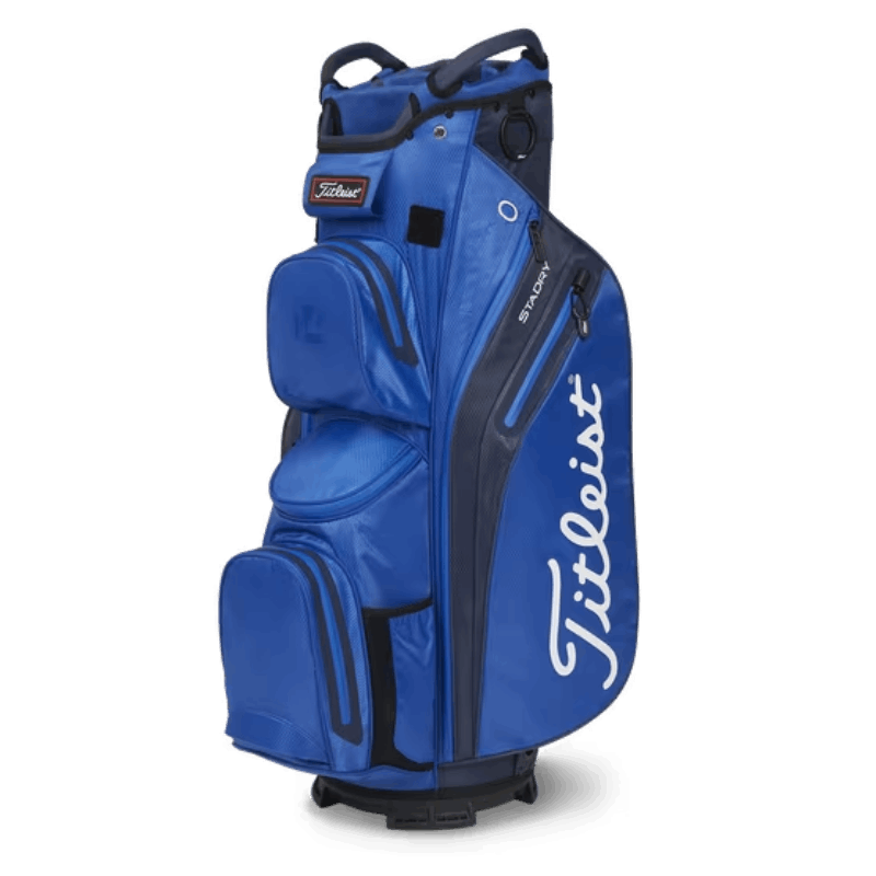 Achat Sac Chariot Titleist Cart 14 StaDry Bleu