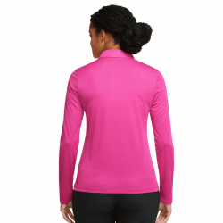 Prix Polo Femme Manches Longues Nike Victory Solid Rose