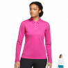Polo Femme Manches Longues Nike Victory Solid