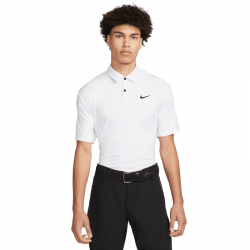 Polo Nike Dri-FIT Tour Blanc