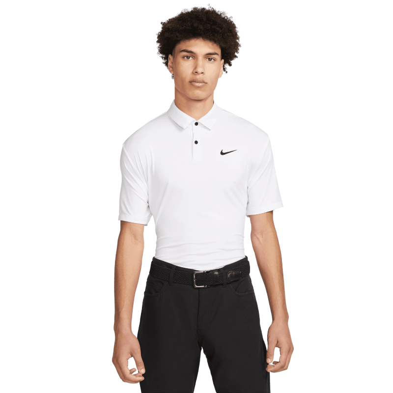 Polo Nike Dri-FIT Tour Blanc
