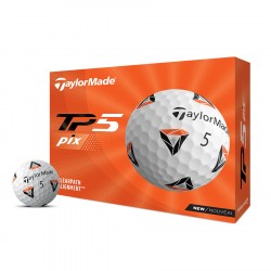 Balles TaylorMade TP5 Pix x12