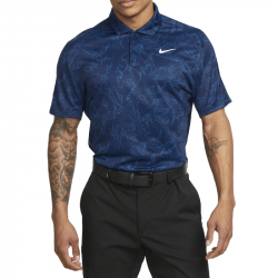 Polo Nike Dri-FIT ADV Tiger Woods Bleu Marine
