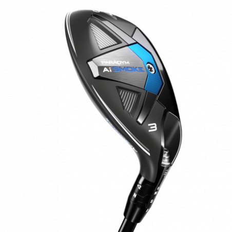 Callaway Ai Smoke 21° 4H Hybride Pour Gaucher - Tête Seule, Occasion Excellent état (8.5/10) Réf. 454676