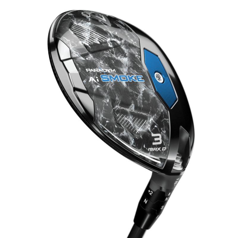 Bois Callaway Paradym Ai Smoke MAX D 18° – 5 Bois Droite, Tête Seule – Réf 432899