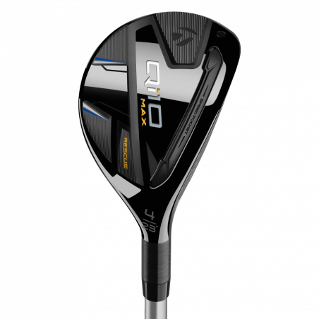 TaylorMade Qi10 MAX Driver 10,5° – Tête Seule, Droite, état Normal Avec Micro-rayures