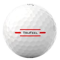 Promo Balles Titleist TruFeel x12 2024 Blanc