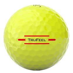 Promo Balles Titleist TruFeel x12 2024 Jaune